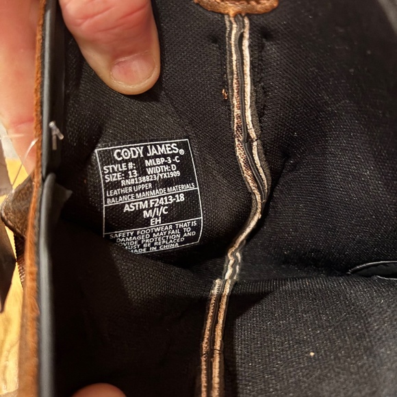 Men’s steel toe work boots